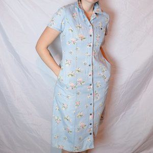 Vintage Crazy Horse (Liz Claiborne) Denim Dress
